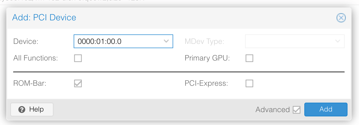 Proxmox GPU Passthrough to Docker