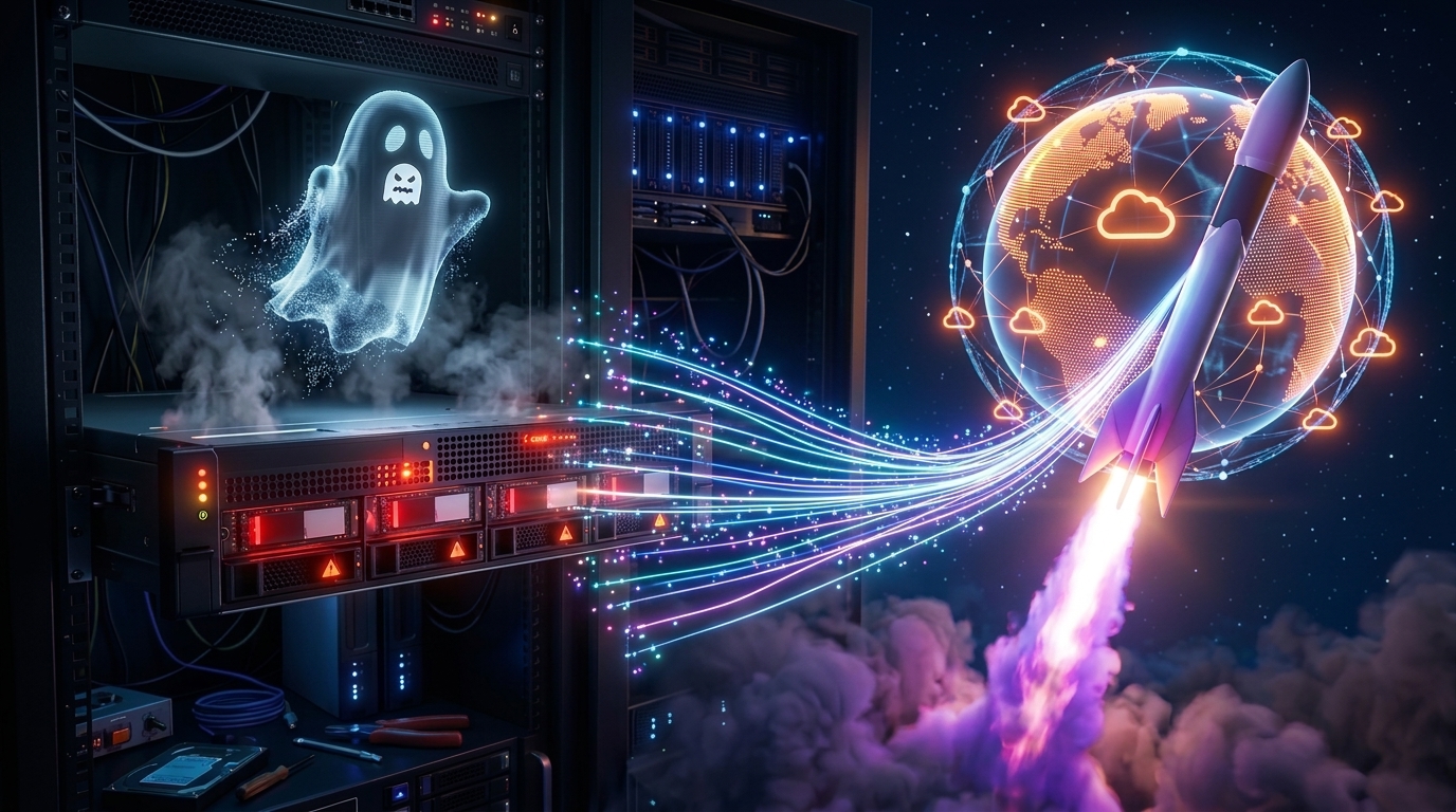 Moving from Ghost to Astro: Why I Ditched the Proxmox LXC for Static Pages