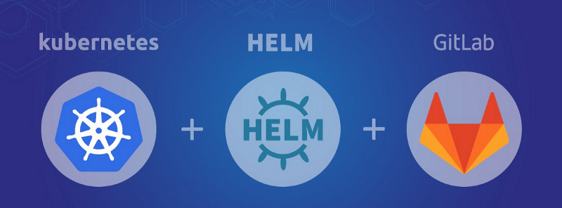 Automated deployment of Helm Charts with Gitlab-CI on a Private Kubernetes Cluster